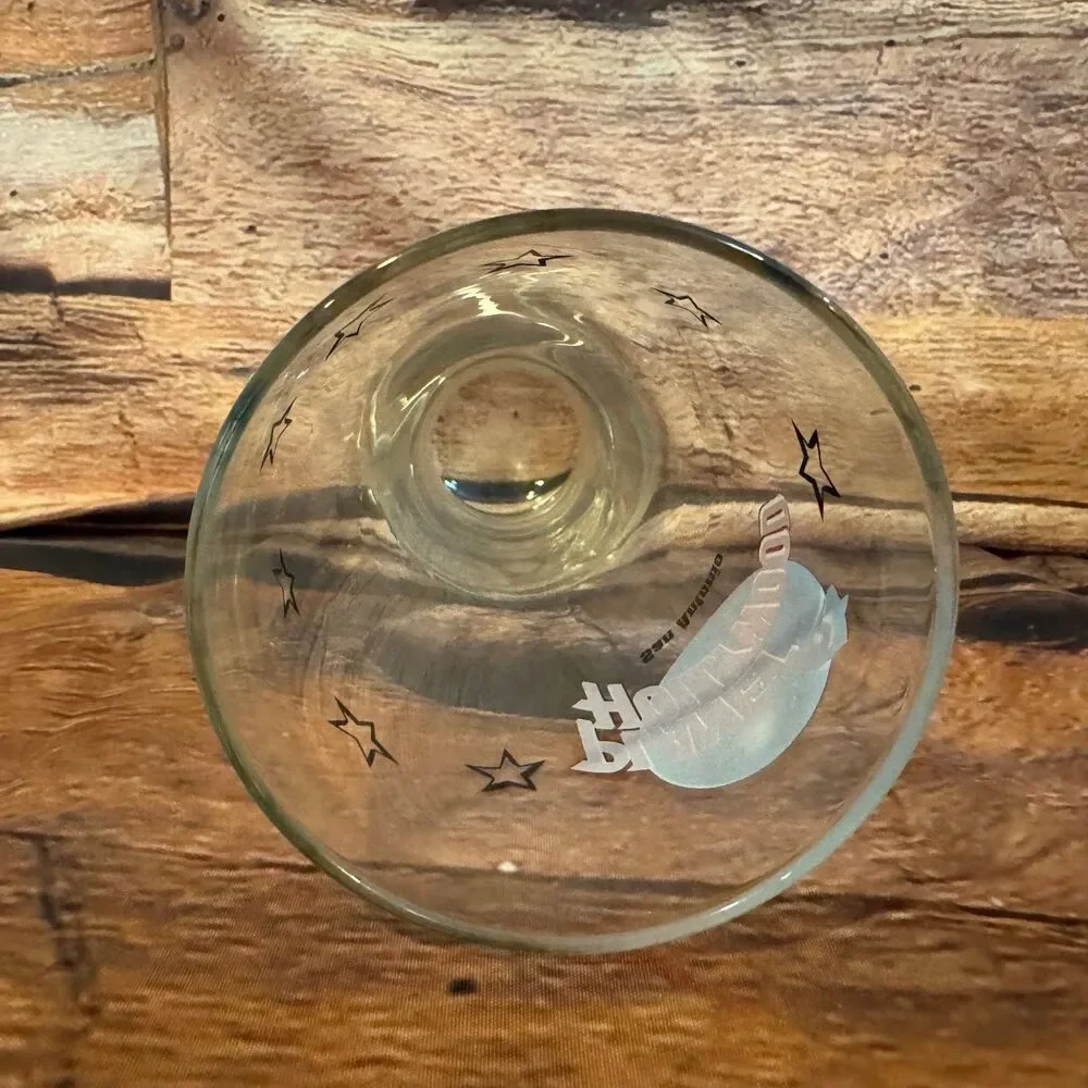 Planet Hollywood San Antonio Pilsner Glass Clear Restaurant Memorabilia